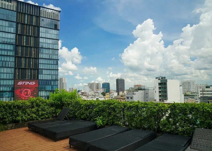 Alagon City Hotel & Spa TP. Hồ Chí Minh